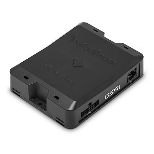 Rockford Fosgate DSR1 8-Channel Interactive Signal Processor w/Integrated iDatalink Maestro Module
