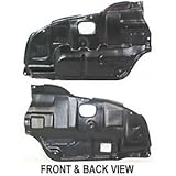 TOYOTA CAMRY 02-06 ENGINE SPLASH SHIELD, RH, Under Cover