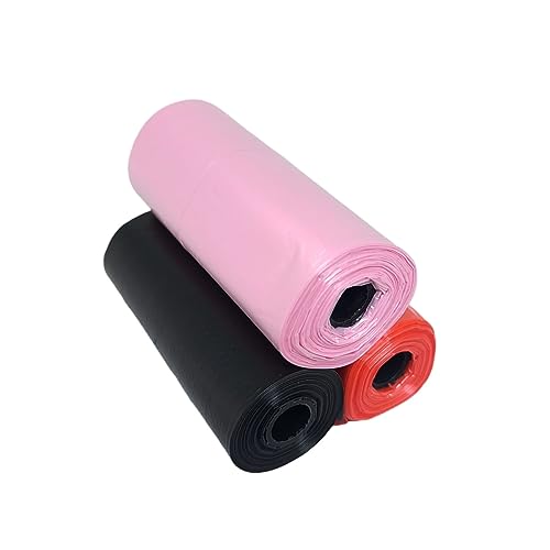 Refil Saquinho Cata Caca Recolhedor Cocô Pet para Cães Gatos com 03 Rolos