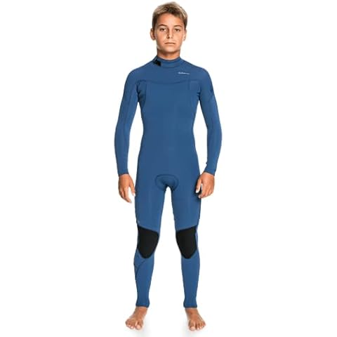 Quiksilver Boys 3/2 Sessions Back Zip Wetsuit Cover