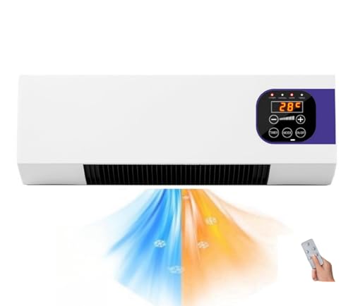 コンパクト冷暖房供用 壁掛け式移動可能エアコン！リモコン付き Amazon.co.jp: TVT冷暖両用移動式小型エアコン、 冷暖房エアコン