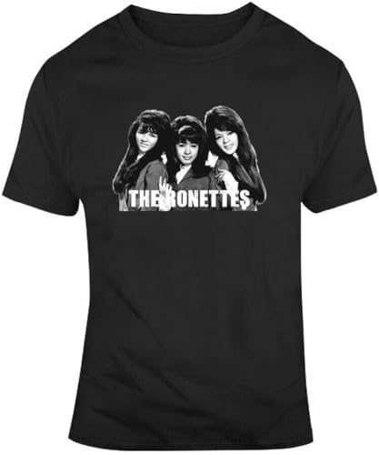 Photo de YHUYVCSAWM Res The Ronettes T Shirt Manches Courtes(Medium)