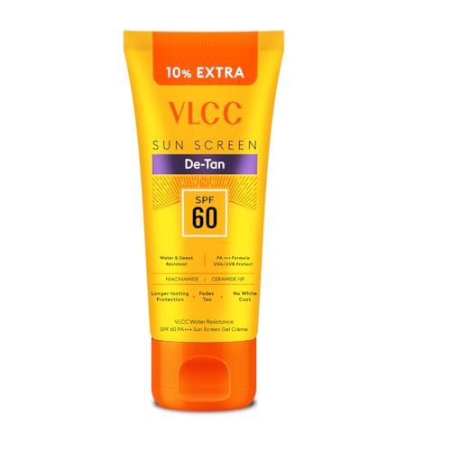 VLCC Water Resistant SPF60 Sun Screen Gel Creme(100gm)