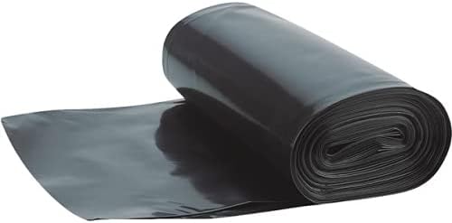 Berry Plastics Film-Gard Plastic Polyethylene Sheeting 4 Mil, Black, 3' x 50'