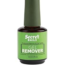 Gel Nail Polish Remover, Acetone-Free UV & LED Gel Remover