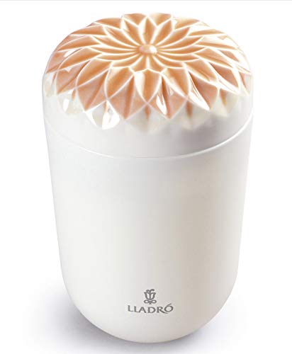 LLADRÓ Vela Echoes Of Nature. Aroma Jardines De Valencia. Vela de Porcelana.