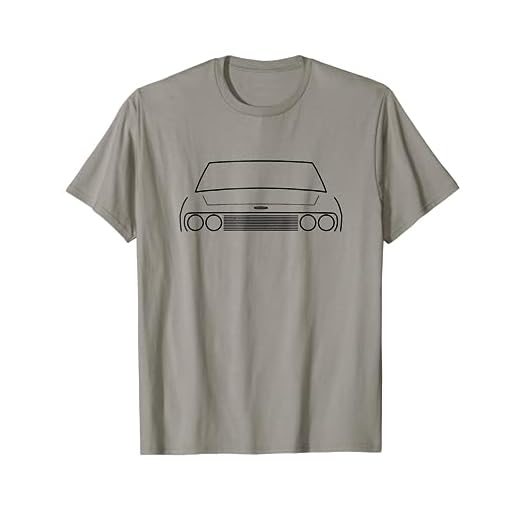 Jensen Interceptor classico auto nera profilo grafico Maglietta