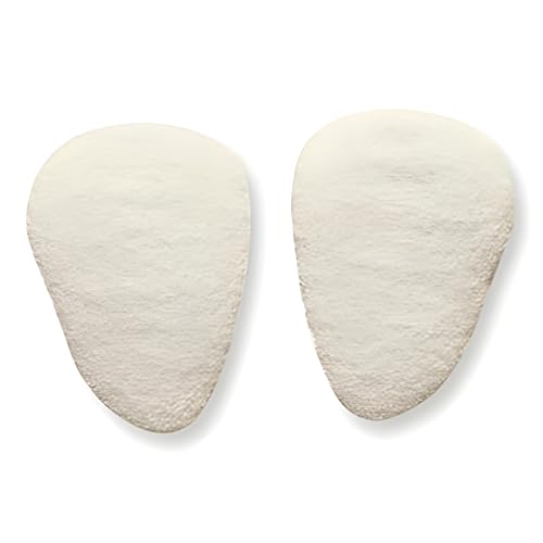 HAPAD Metatarsal Foot Pads for Women & Men, Medium (Pair) - Supportive, Breathable, Comfortable, Lightweight Ball of Foot Pad for Shoes & Heels - Cushions for Metatarsalgia, Mortons, Neuroma