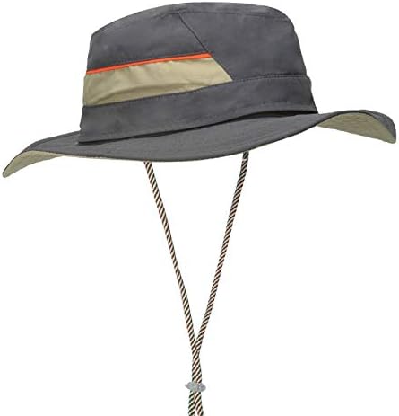 速乾性の太陽の帽子釣り帽子フォーシーズンズ釣りキャップ ブランド品 釣り 農作業用 紫外線 熱中症対策 Color Grey Dark 男女兼用