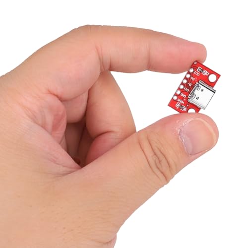 8PCS USB Tipo C tablero de prueba conector hembra USB3.1 miniatura 3