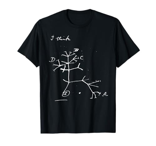 Darwin Árbol de la Vida Evolución Ciencia Biología Nerdy Darwin Camiseta