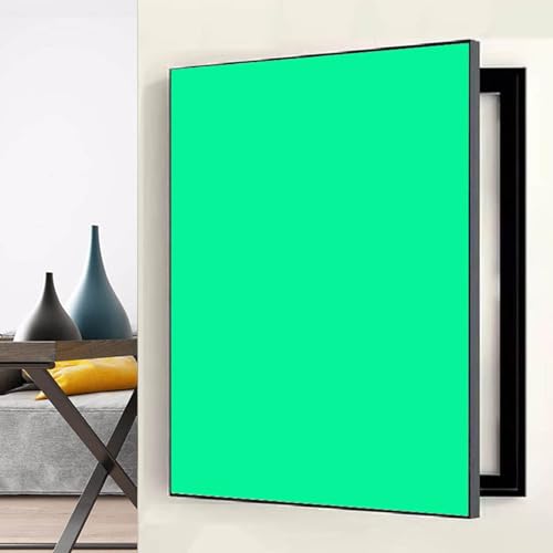 Copertura decorativa per portafusibili – Elegante copertura per pannello elettrico per parete e scatola interruttori flip-up – migliora l'arredamento della casa e nasconde le prese elettriche