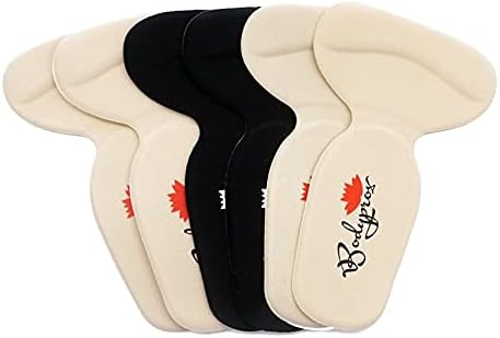 Heel Cushion Insole 3 Pairs, Back Heel Pads for High Heels Blisters