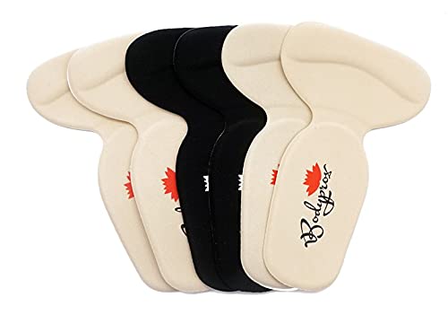 Heel Cushion Insole 3 Pairs, Back Heel Pads for High Heels Blisters