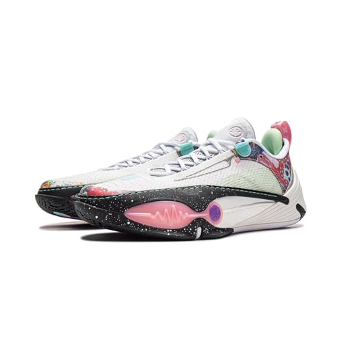 Image of LI-NING Wade All City Series Men's Basketball Shoes Lightweight High Rebound Professional Match Sneakers