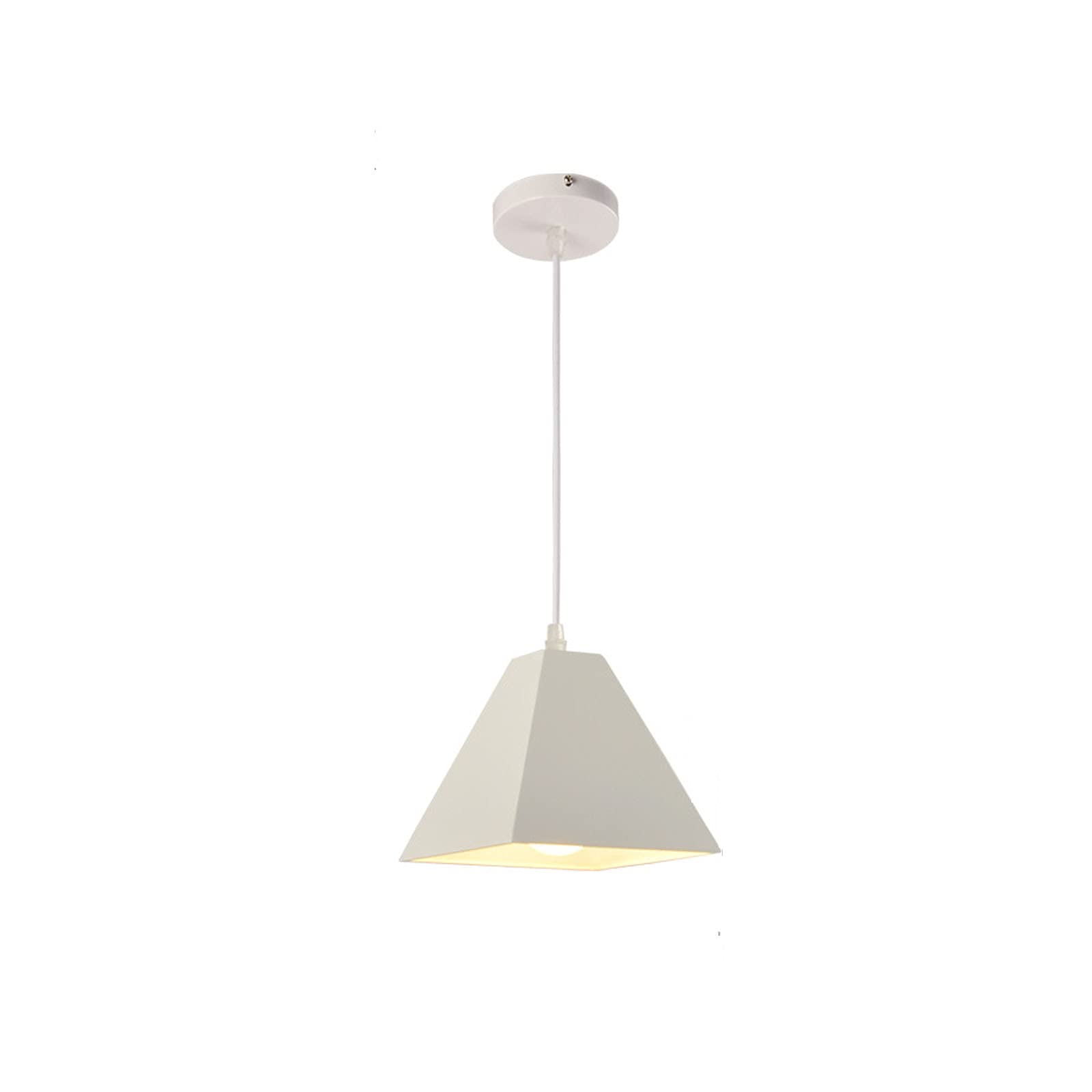 SXECAEPS Modern creative chandelier Indoor Ceiling Lighting, Industrial Single/Three-Head Pendant lamp Creative Wrought Iron lampshade Droplight Personality loft Clothing Store Hotel