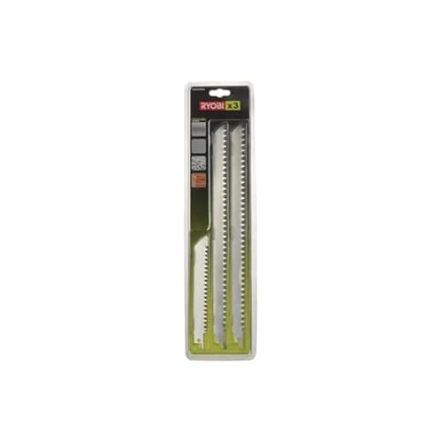 Pack RYOBI Scie sabre électrique RRS1200 K lot de 3 lames scie sabre RYOBI acier et inox 300152mm RAK03SSRB - vue 5