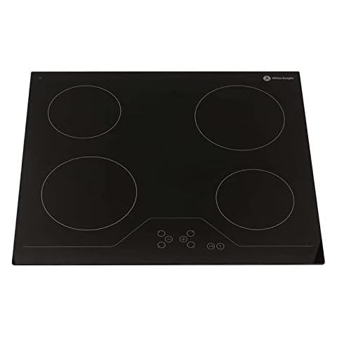 White Knight 60cm Ceramic Hob, 4 Zone - DAWKHBIC60-P Cover