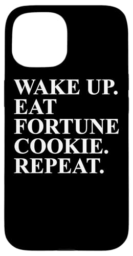 Fortune Cookie Apparel ? �����قǖʔ����N�b�L�[���D�ƃf�U�C�� �X�}�z�P�[�X iPhone 15 �p