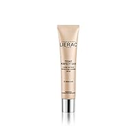 Lierac Teint Perfect Skin Fondotinta Fluido con Acido Ialuronico, per Tutti i Tipi di Pelle, 01 Beige Chiaro, 30 ml