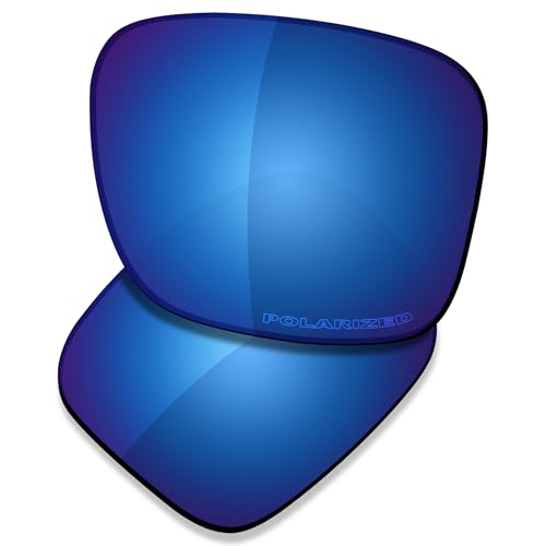 Image of SAUCER Premium Replacement Lenses for Oakley Holbrook XL OO9417 | UV400 Protection, Anti-Scratch, Precise Fit