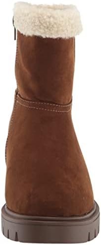 ESPRIT Women's Ariana Fashion Boot, Walnut, 7 | Image 1
