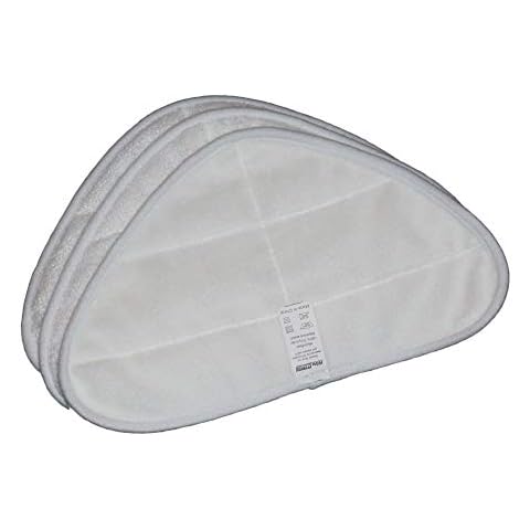 Filtamagic compatible Microfibre steam mop pads to fit H2O HD steam mops - Pack of 3 Cover