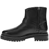 Harley-Davidson Footwear Womens Westfield Zippered Motorcycle Casual Boots Ankle Low Heel 1-2
