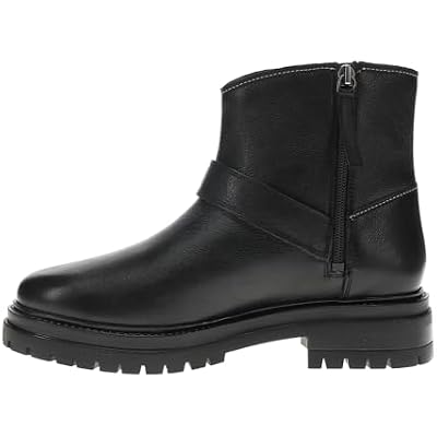 Harley-Davidson Footwear Womens Westfield Zippered Motorcycle Casual Boots Ankle Low Heel 1-2