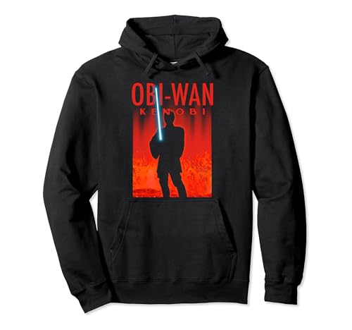 Hoodie Star Wars Obi-Wan Kenobi idéal pour vos soirées streaming