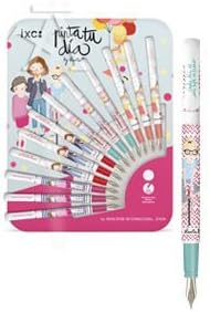 EXP 12 RECHARGEABLE PEN LUCIA BE INOXCROM