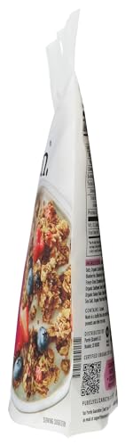 Image of Purely Elizabeth, Berry Crisp, Ancient Grain Granola with Vitamin D, Gluten-Free (8oz Bag)
