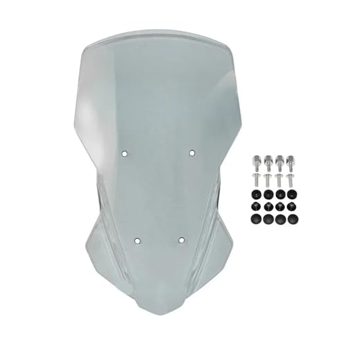 Déflecteur de vent pare-brise Tracer 7 réduisant les turbulences extension bulle 4 mm