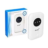 【 Design compact format poche 】：Léger et compact, ce routeur WiFi portable se glisse facilement dans votre sac ou votre poche, sans encombre. Adapté aux voyages, au camping, au télétravail et à l’utilisation en voiture, il est l’accessoire indispensable pour rester connecté partout, n’importe où.