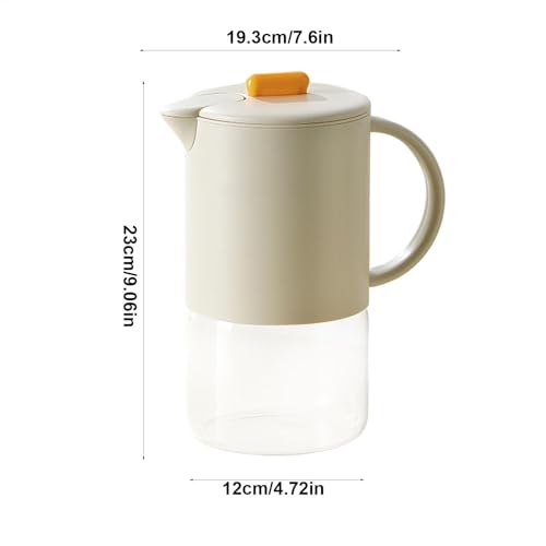 Pichet à thé résistant à la chaleur pour table de jardin