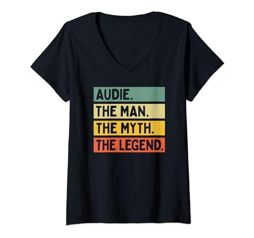 Detto sarcastico in colori retrò e vintage con testo invecchiato e nome personalizzato, divertente idea regalo personalizzata per papà, fratello, amico o zio con umorismo, sarcasmo e nome Audie.