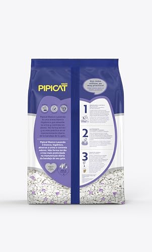 Pipicat Granulado Sanitario Bianco Lavanda 1,8kg