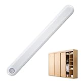 Genérico Sensor de movimiento de luz nocturna, enciende y automáticamente la noc