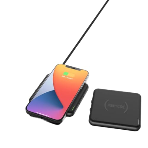 2 Phone Pods + 30W Adapter - Modula5 Wireless Charging System