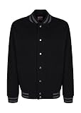 campus parka damen  FDM: Campus Jacket FV003 L,Black/Charcoal