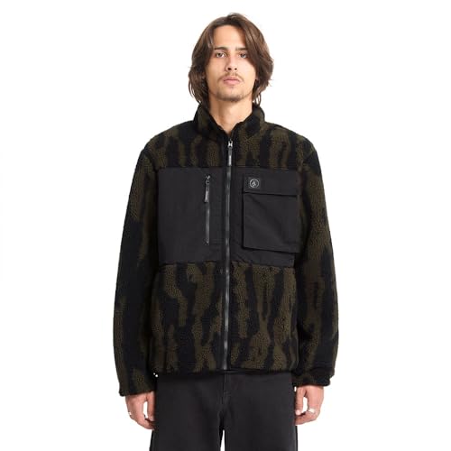 Volcom Storm Stone Full Zip Sweatshirt L veste à capuche sport homme