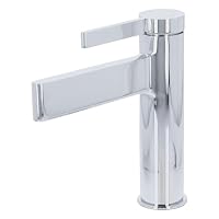 Robinet Salle De Bain Rosenhahn - Design M Chromé, Laiton, Avec RapidClean Anti-calcaire