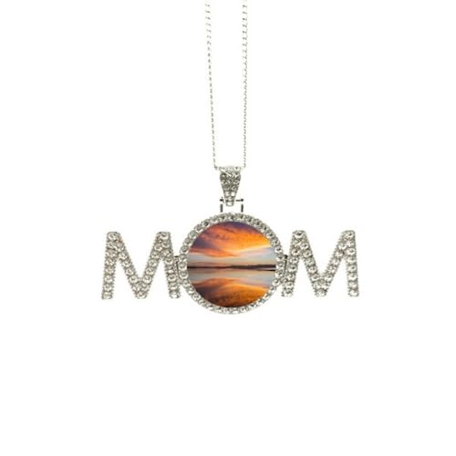 Collier fête des mères avec pendentif nuage et soleil : le cadeau parfait rempli de tendresse