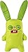 Fuggler : Funny Ugly Monster – Rabid Rabbit (Green) – Peluche 22cm (Import Royaume-Uni)