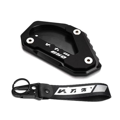 Extension béquille latérale moto empêche la chute des Vstrom 650 et DL650