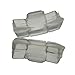 191881213 171881213B 435881203A Seat Belt Runner Clips Seat Guide Slider Replacement for VW Golf MK1 MK2 /Jetta MK2 MK3/Corrado/Golf MK3 Cabriolet Front Seat Rails Latch Spring Repair Kit (Set of 10)