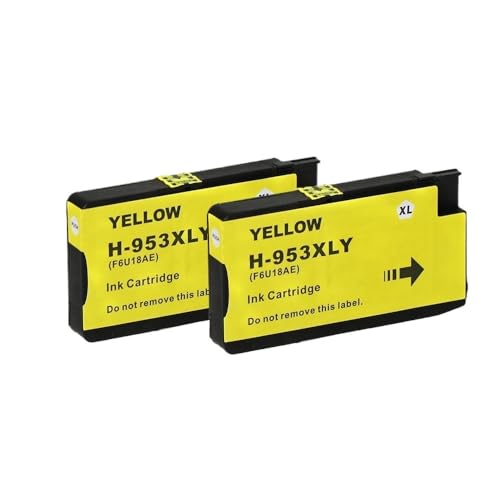 Cartouche 953XL résout les alertes d'encre vide sur imprimante OfficeJet Pro 2 pièces