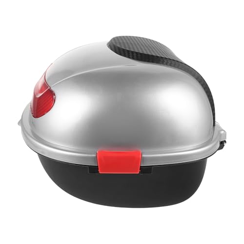 Top case de moto POPETPOP étanche avec serrure de sécurité et montage rapide