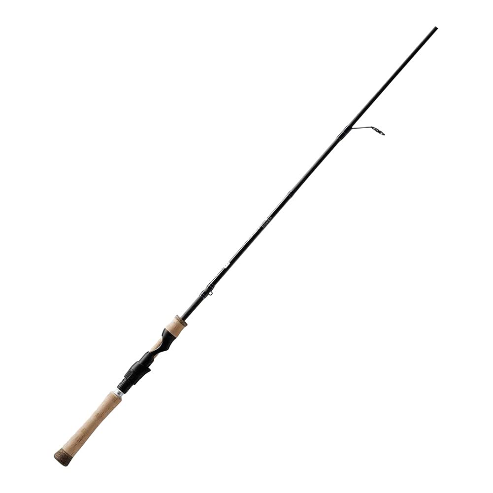 Amazon | 13 FISHING - Defy Silver - 6フィート6インチ L
