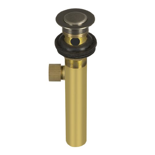 Drain bates D3500.WC avec sangle de 3,2 cm pour évier en cuivre échauffé